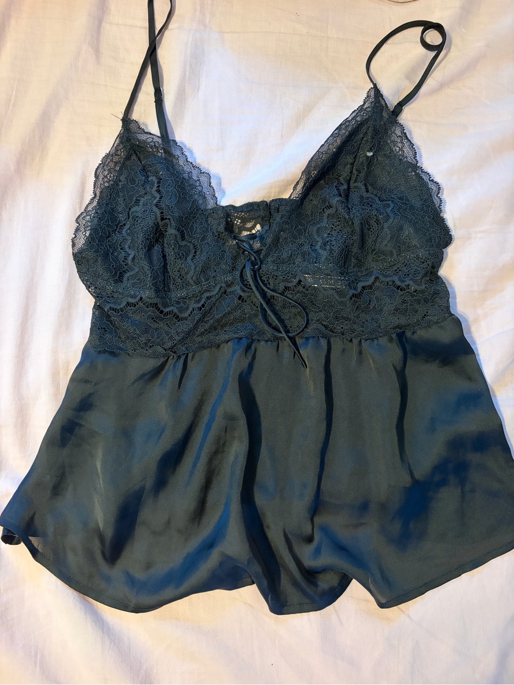 Victoria's Secret Lace & Satin Chemise